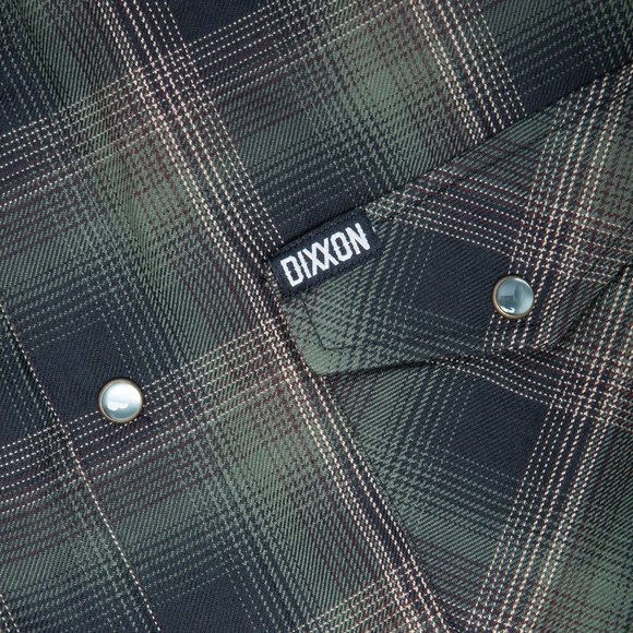 DIXXON Flannel BURLINGTON Limited Edition Men's Flannel Shirt XL Tall - Picture 2 of 8